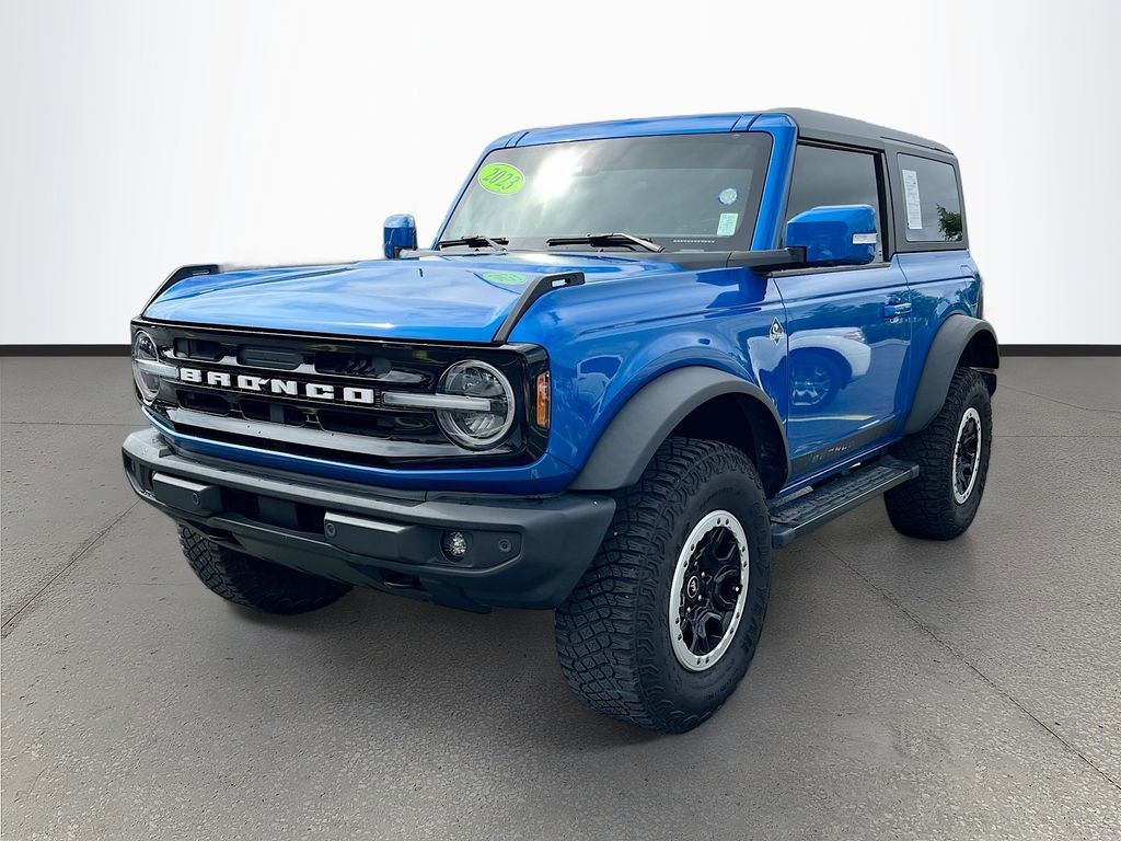 Used 2023 Ford Bronco Outer Banks w/ Sasquatch Package AWD/4WD image 3
