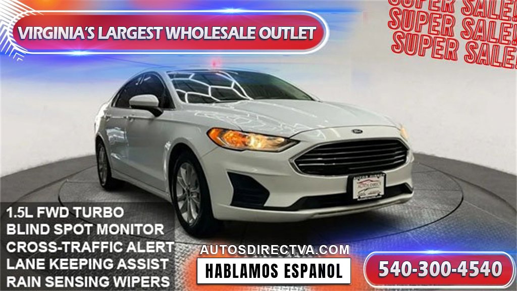 Used 2020 Ford Fusion SE