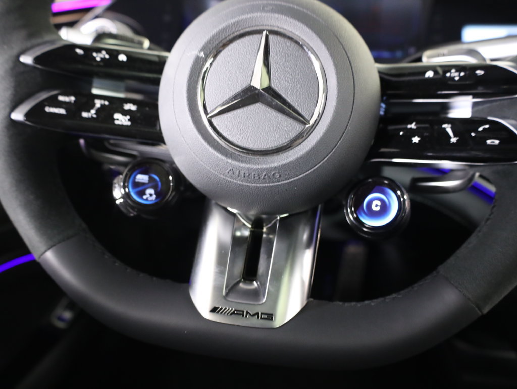 Certified 2025 Mercedes-Benz EQS AMG 4MATIC image 44