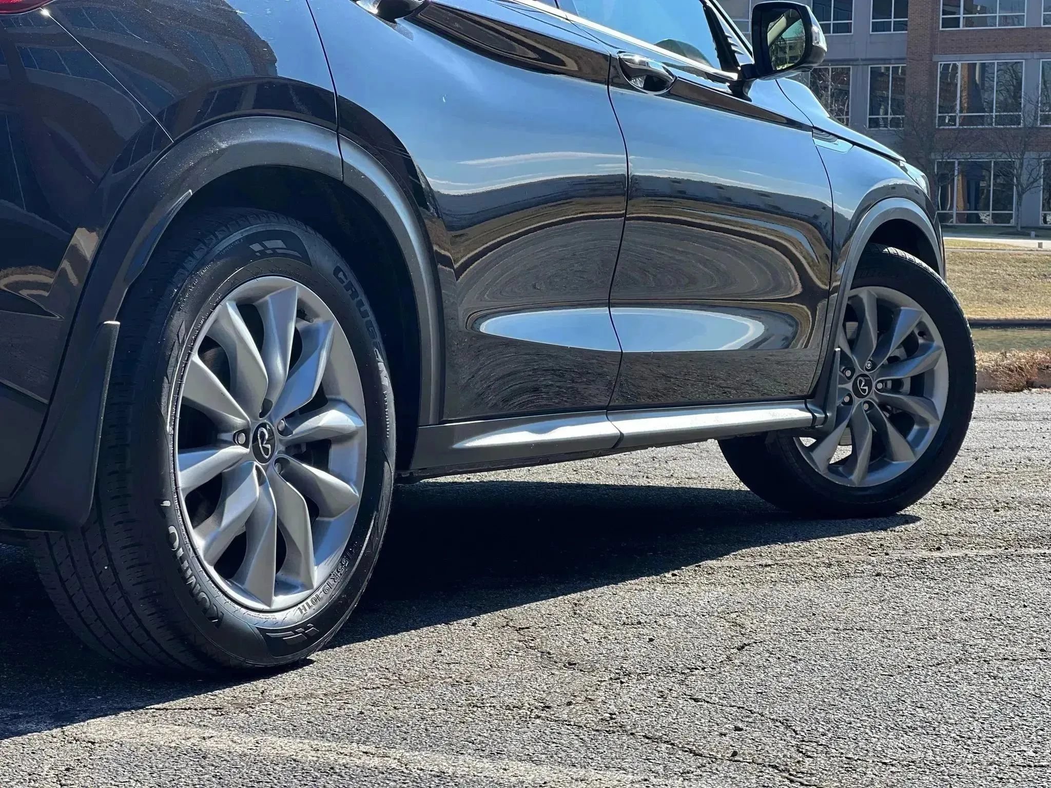 Used 2021 INFINITI QX50 Essential AWD/4WD image 49