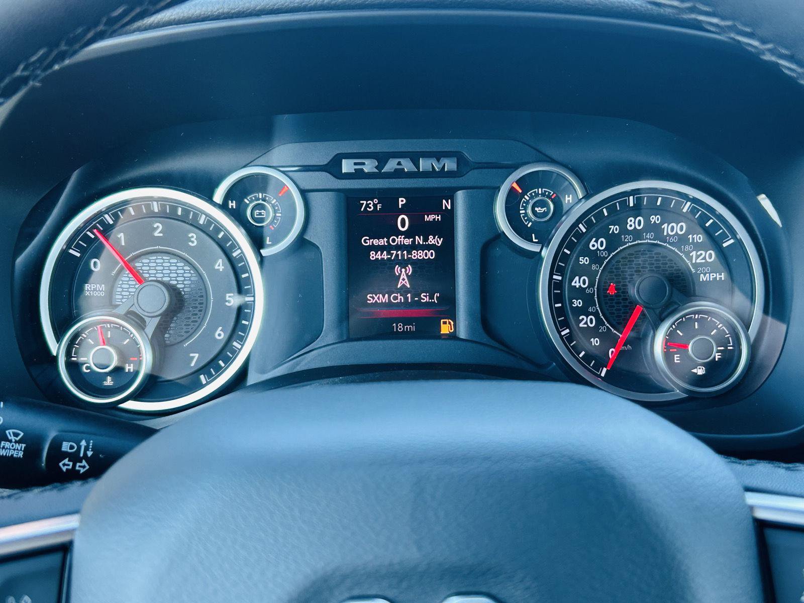 New 2027 RAM 1500 Big Horn AWD/4WD image 19