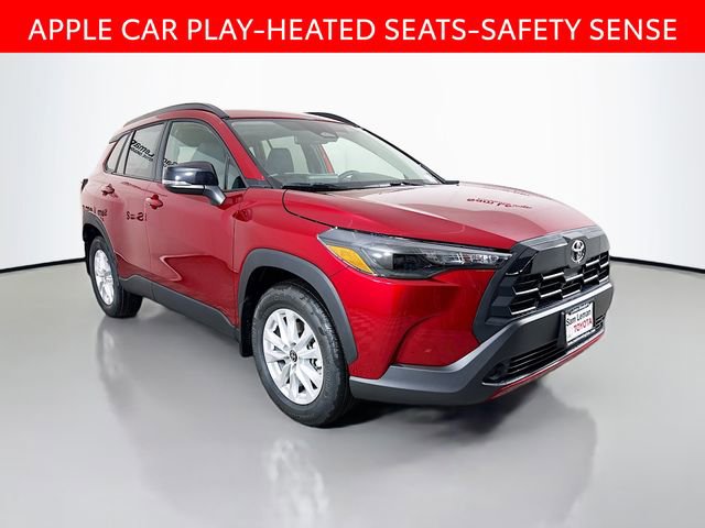 New 2026 Toyota Corolla Cross LE