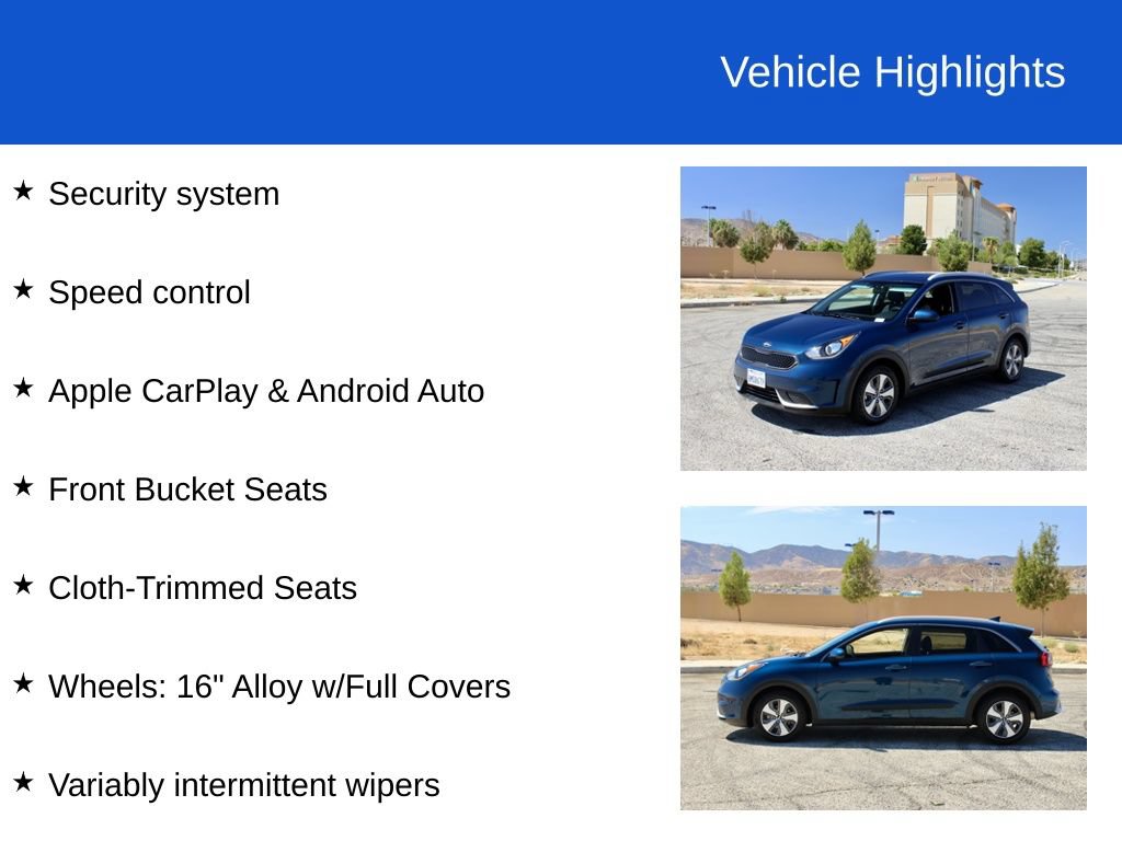 Used 2019 Kia Niro LX FWD image 22