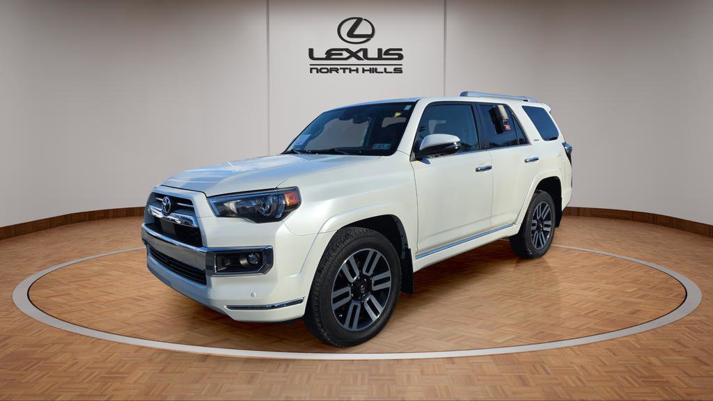 Used 2022 Toyota 4Runner Limited image 1