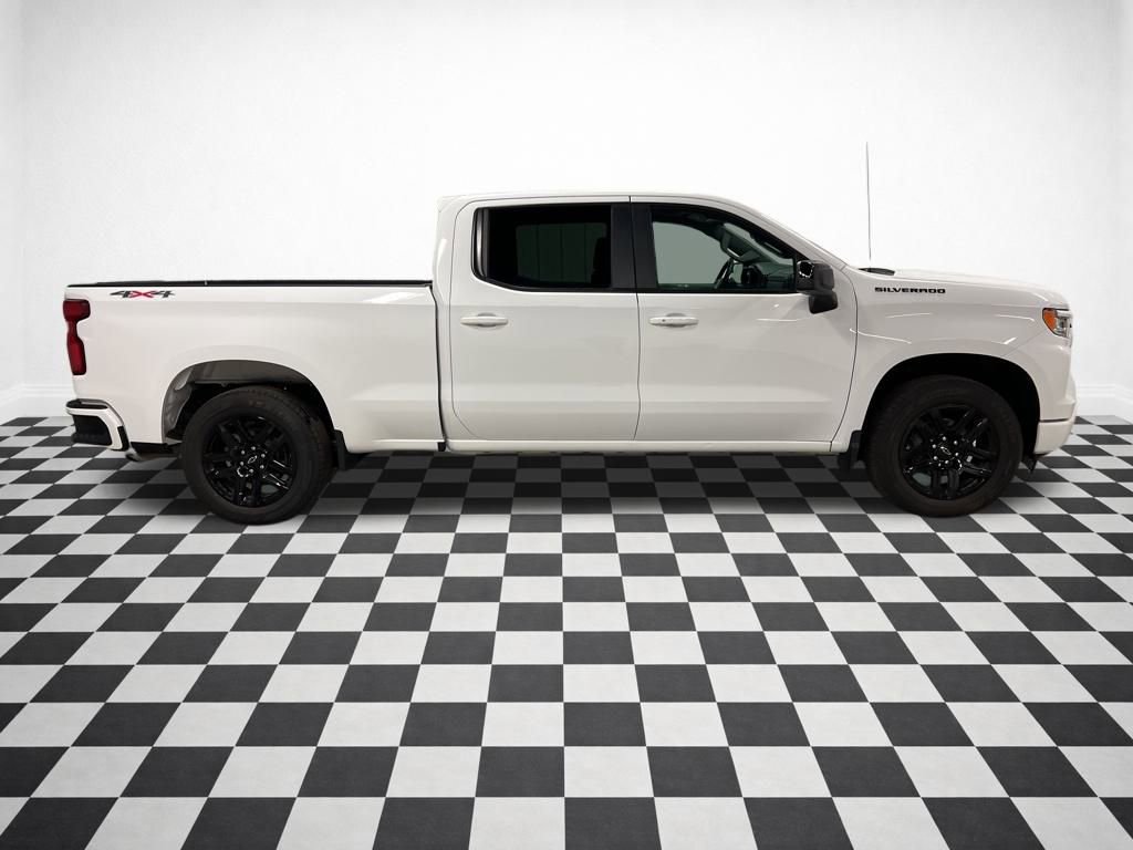 Certified 2023 Chevrolet Silverado 1500 RST w/ LPO, Dark Essentials Package AWD/4WD image 2
