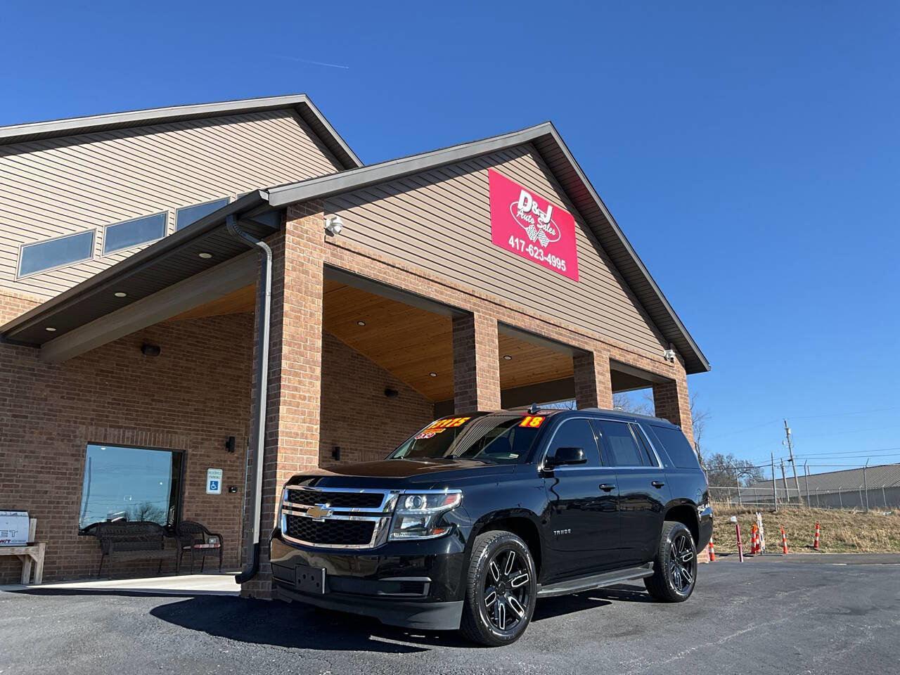 Used 2018 Chevrolet Tahoe LT image 46
