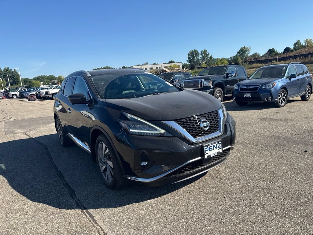 Used 2021 Nissan Murano SL AWD/4WD image 3