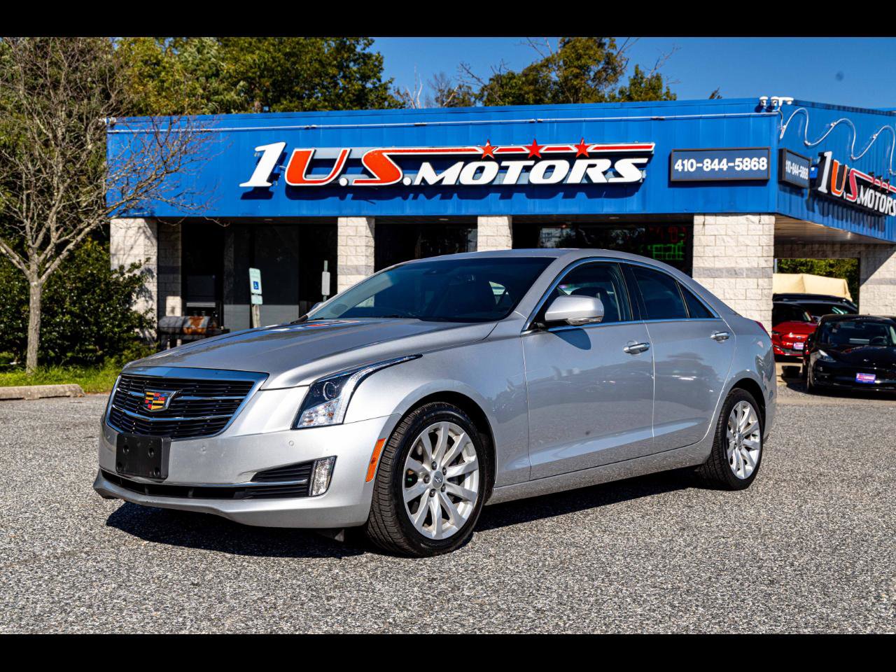 Used 2018 Cadillac ATS Premium Luxury image 1