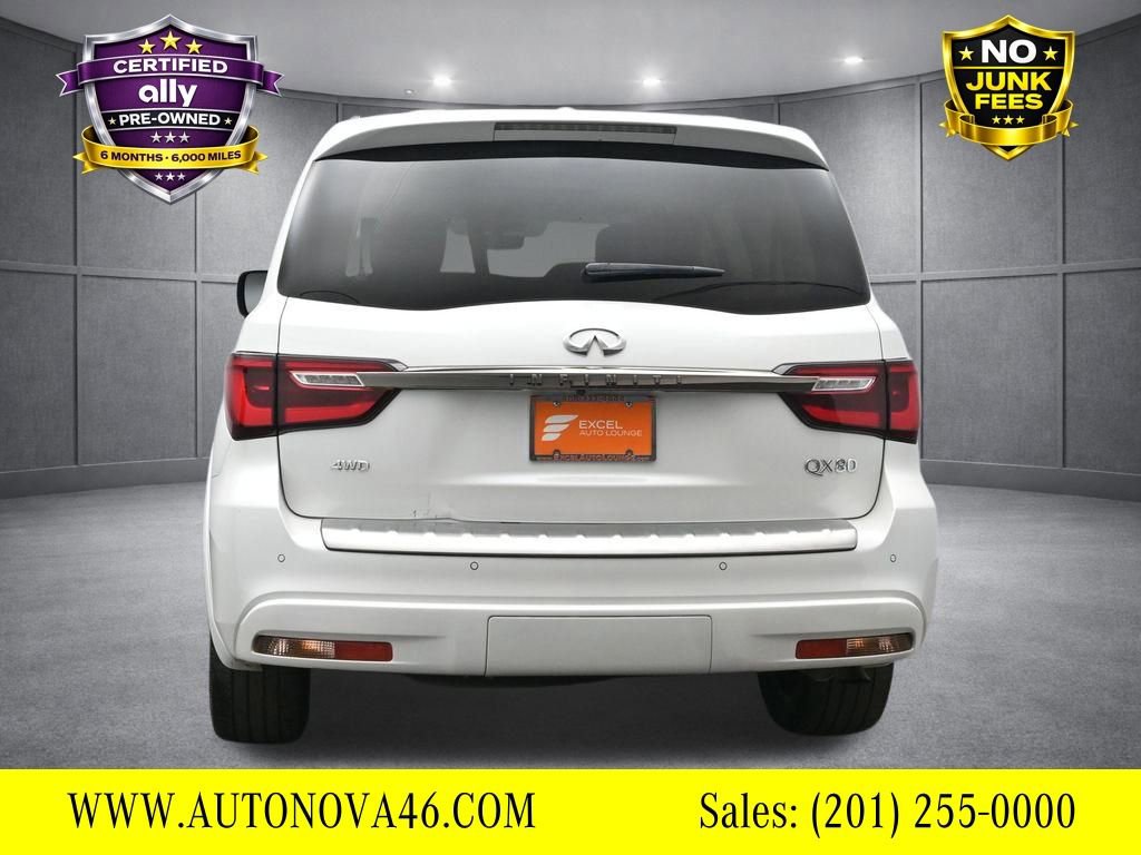 Used 2021 INFINITI QX80 Premium Select w/ Cargo Package image 5