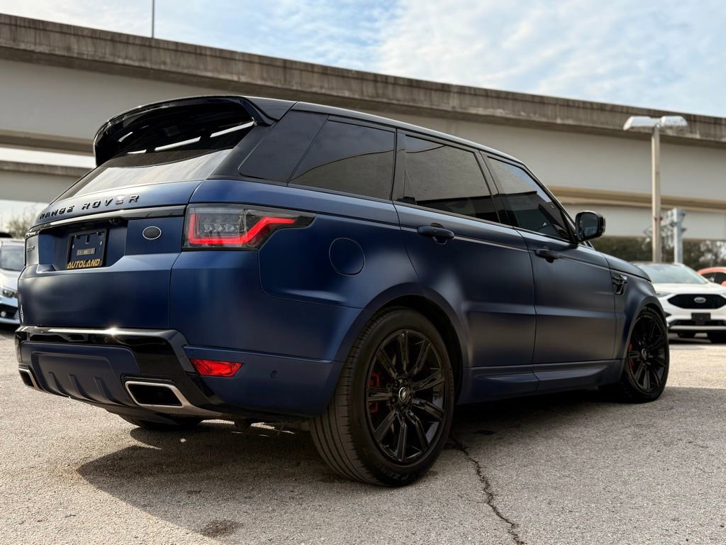 Used 2018 Land Rover Range Rover Sport HSE Dynamic image 10