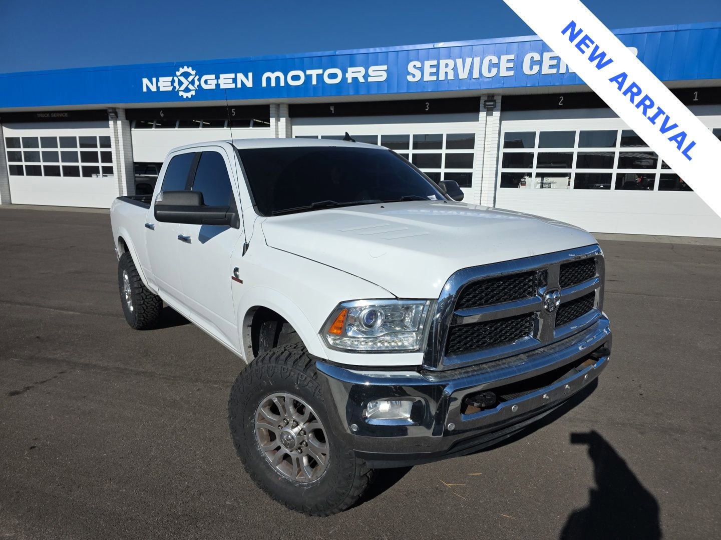 Used 2018 RAM 3500 Laramie w/ Convenience Group