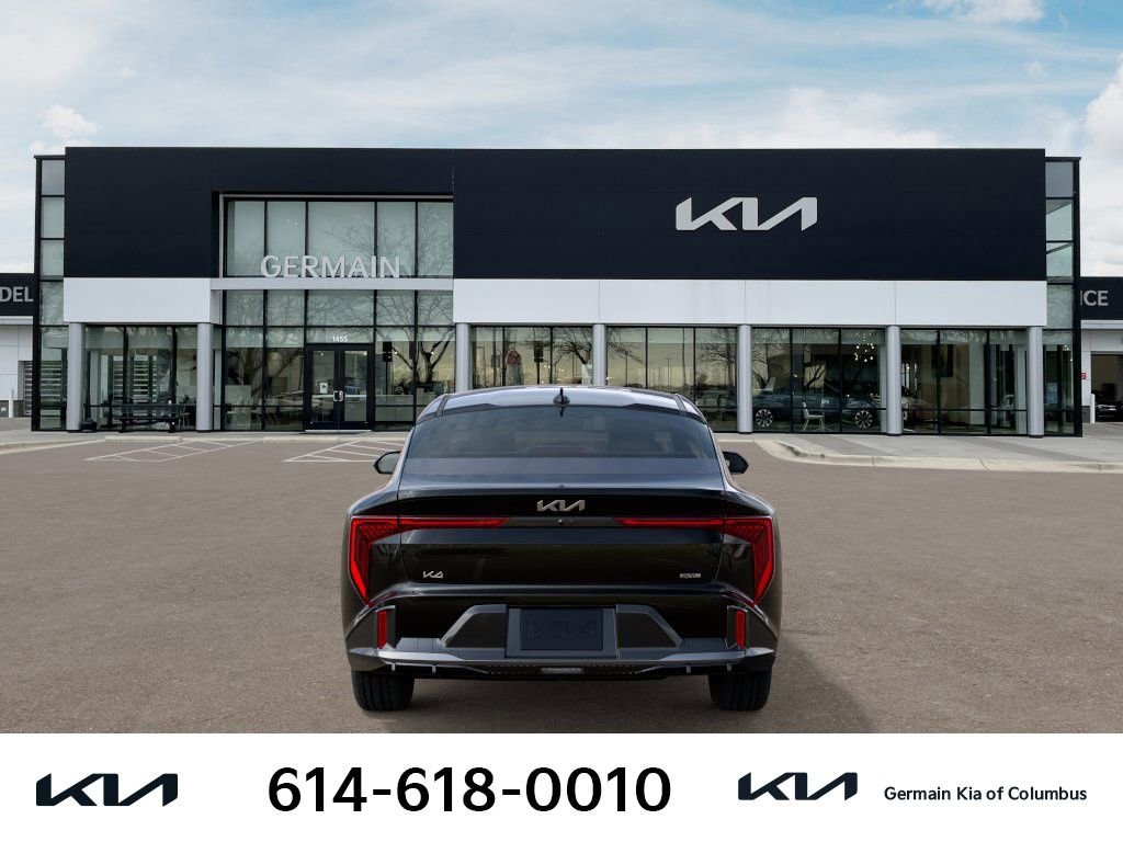 New 2026 Kia K4 GT-Line Turbo FWD image 8