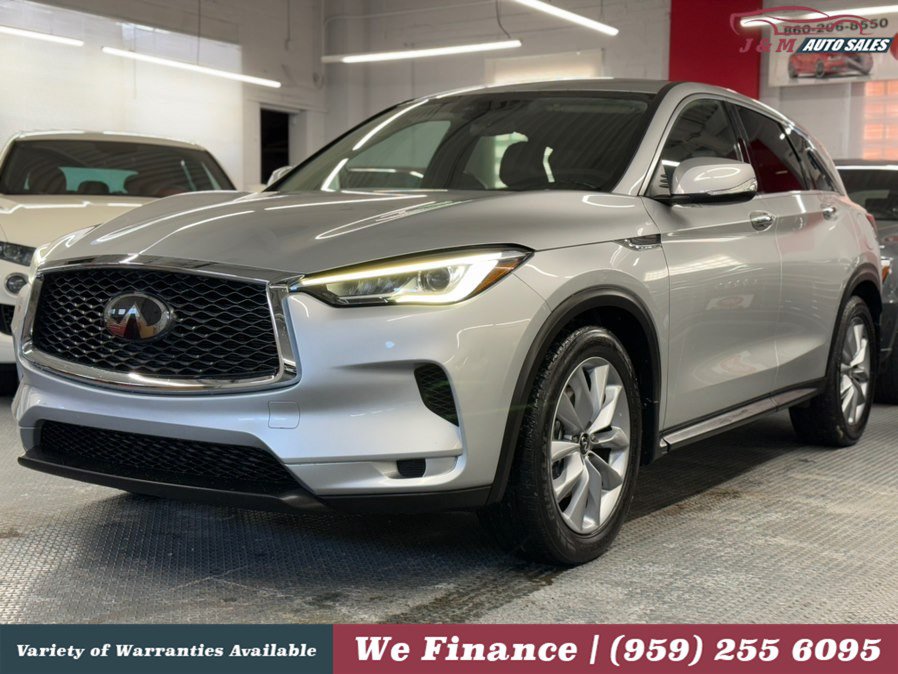 Used 2021 INFINITI QX50 Pure AWD/4WD image 1