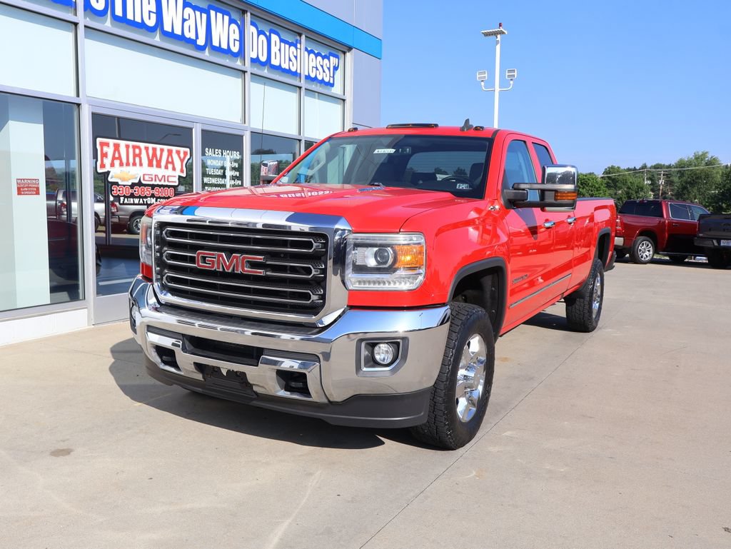 Used 2016 GMC Sierra 3500 SLT AWD/4WD image 6