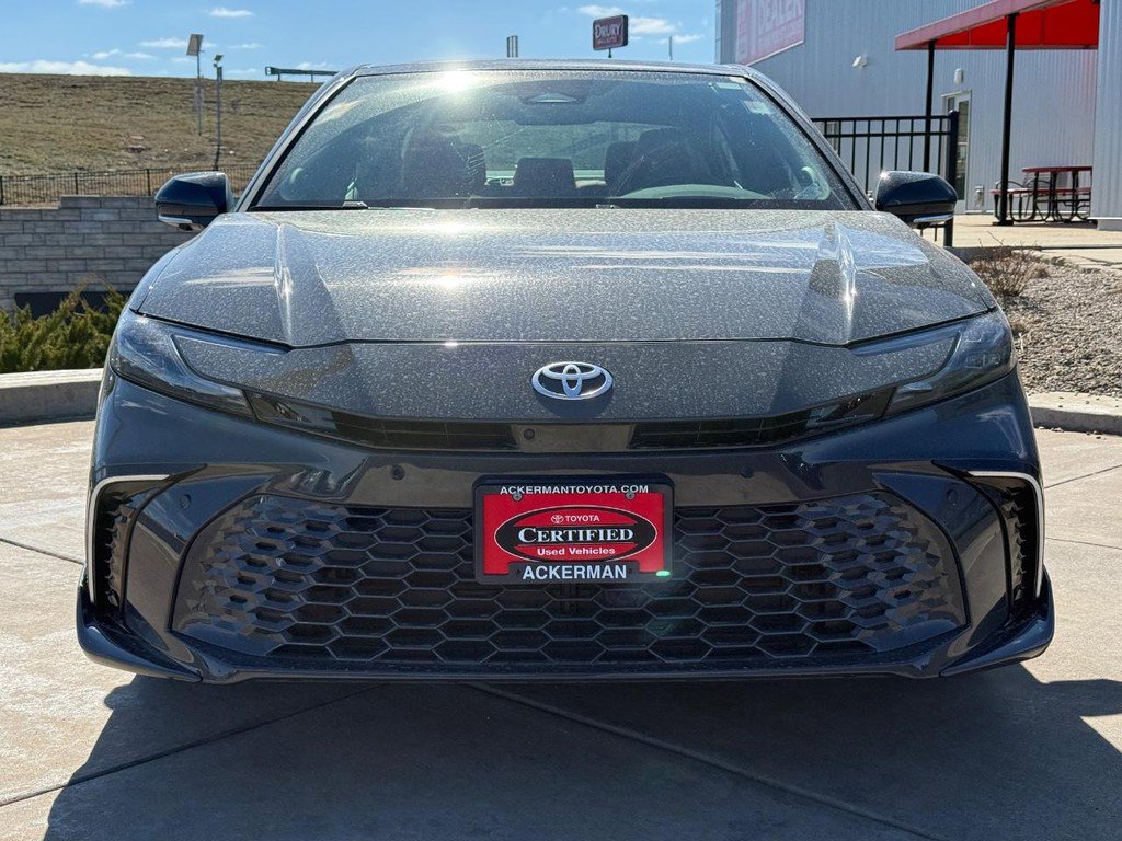 Certified 2025 Toyota Camry XSE w/ Premium Plus Package image 11