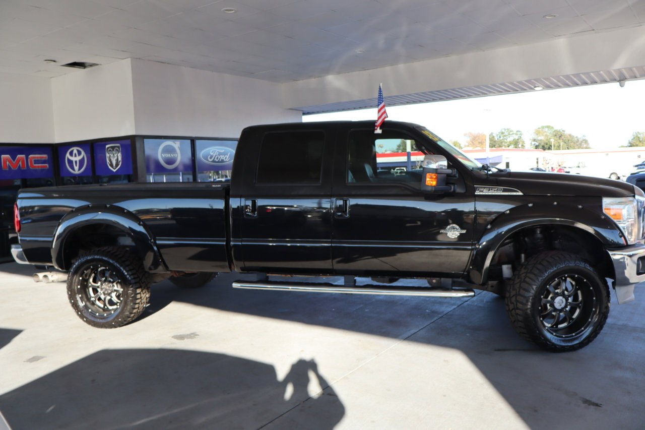 Used 2013 Ford F350 Lariat w/ FX4 Off Road Pkg image 4