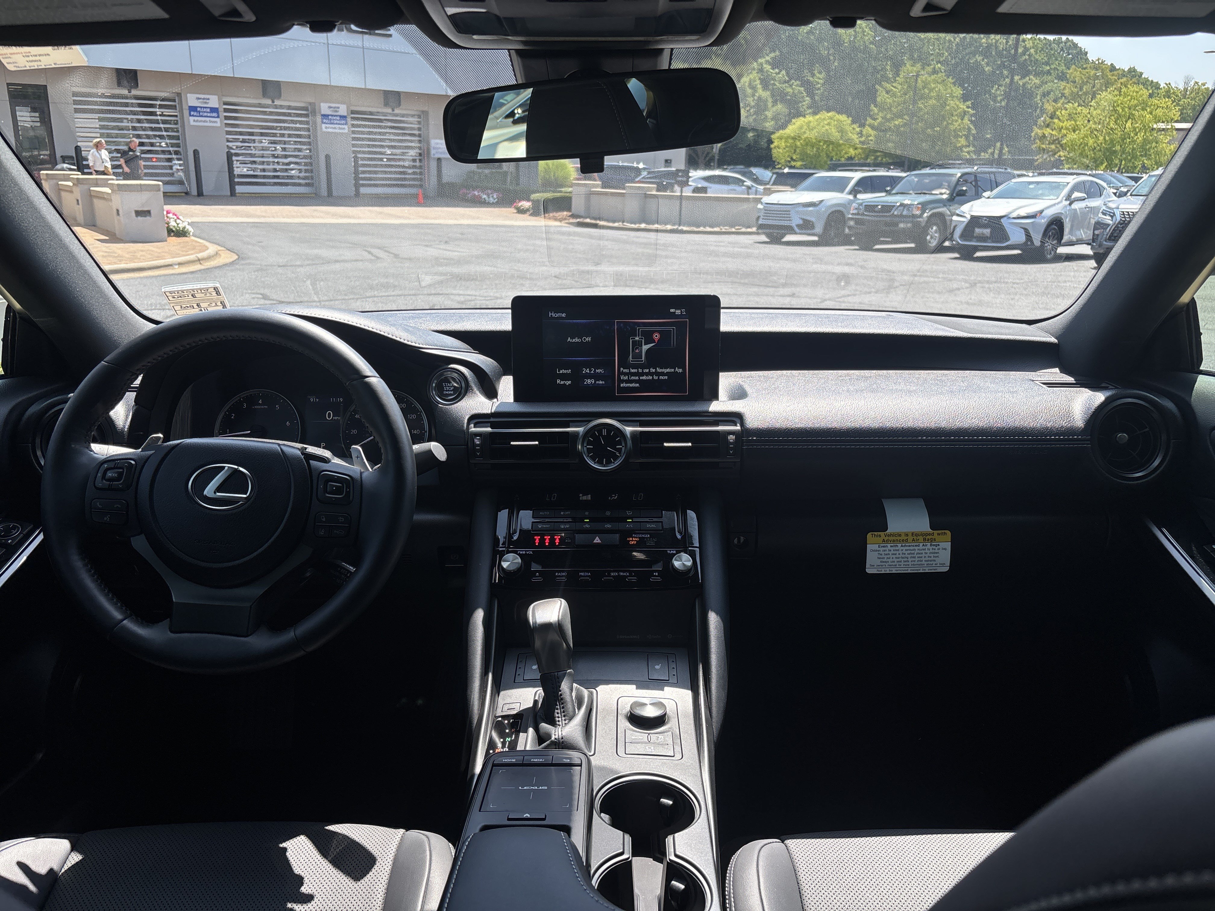 Certified 2025 Lexus IS 350 F Sport RWD image 30