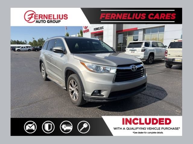 Used 2015 Toyota Highlander XLE
