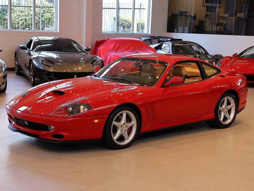 Used 2001 Ferrari 550 Maranello Coupe RWD image 80