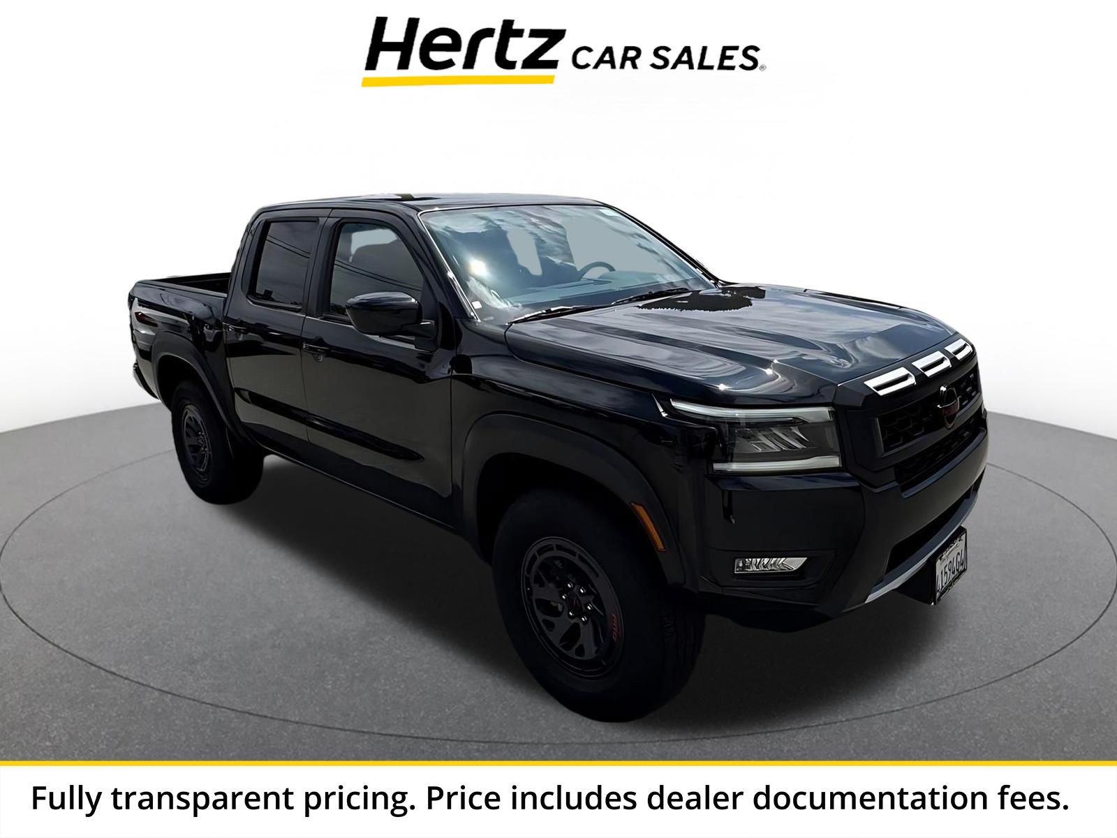Used 2026 Nissan Frontier PRO-4X AWD/4WD image 1