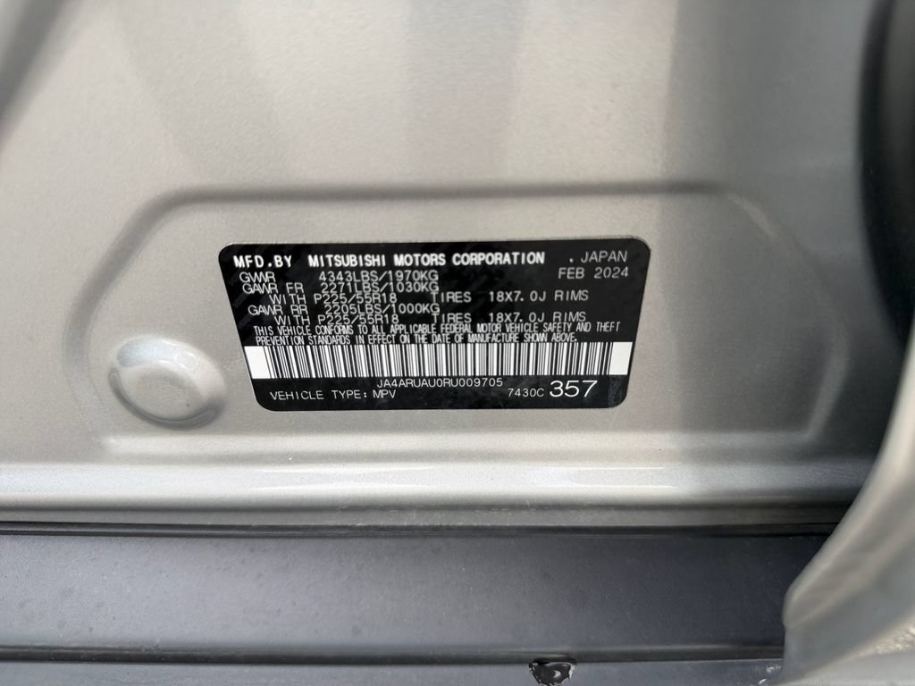 Used 2024 Mitsubishi Outlander Sport SE AWD/4WD image 31