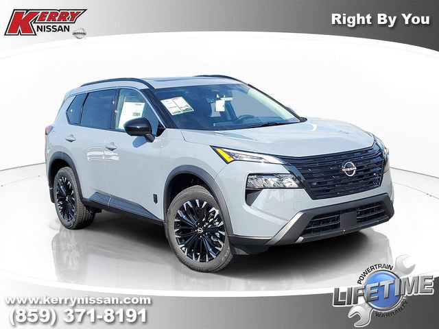 New 2026 Nissan Rogue Dark Armor AWD/4WD 360° Tour