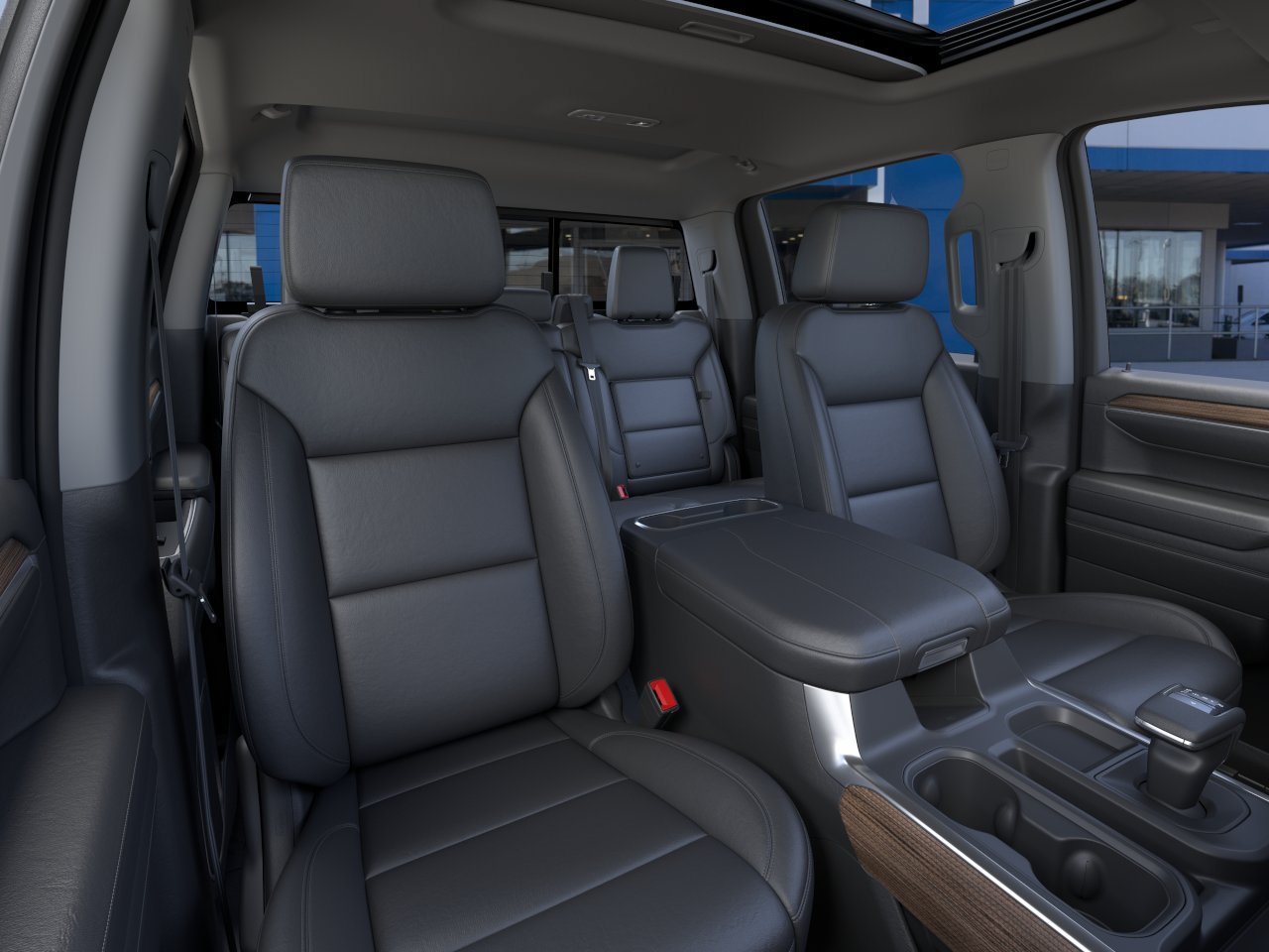 New 2026 Chevrolet Silverado 1500 LT Trail Boss w/ Safety Package AWD/4WD image 40