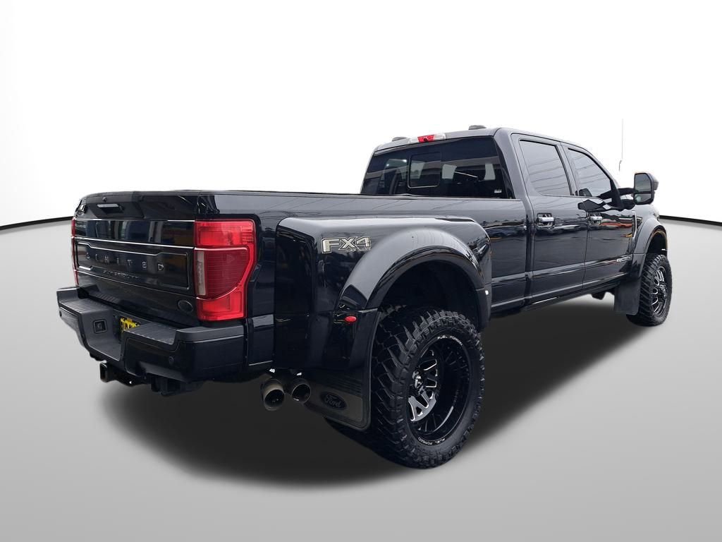 Used 2020 Ford F450 Limited w/ FX4 Off-Road Package image 6