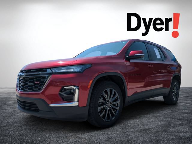 Used 2023 Chevrolet Traverse RS AWD/4WD image 8