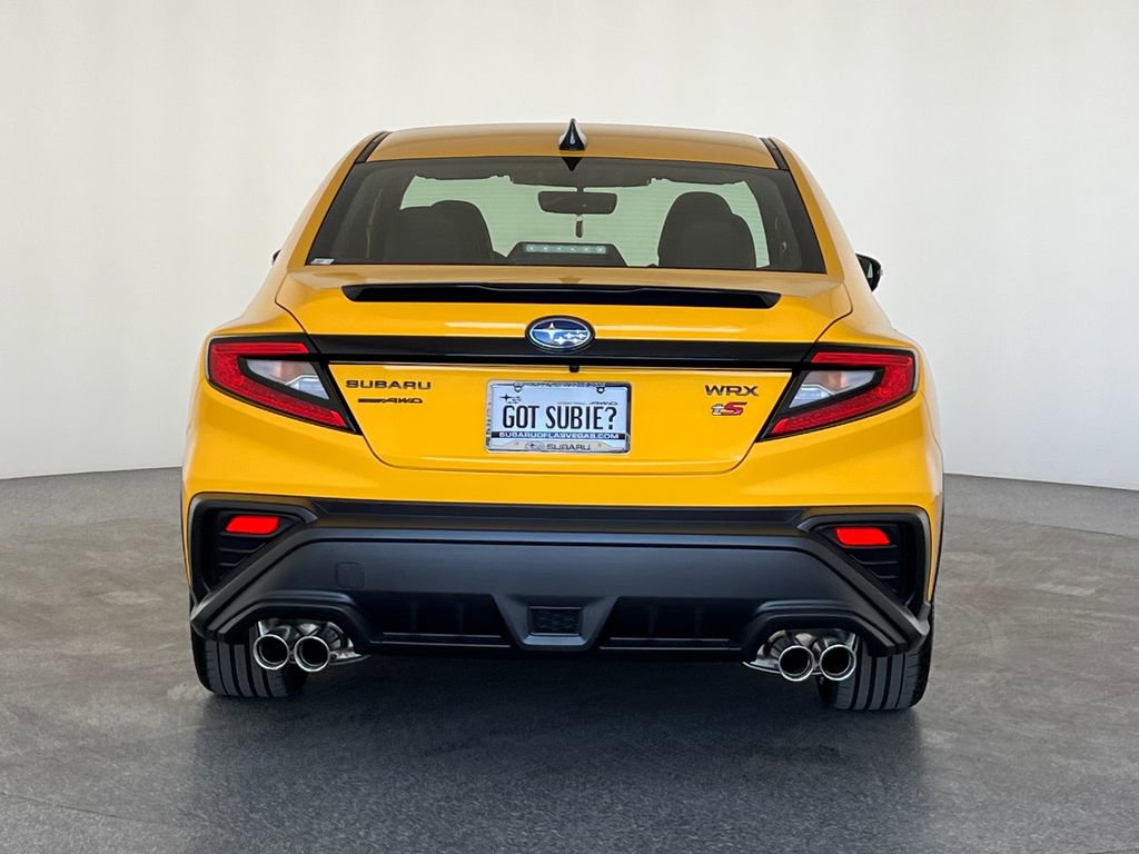 New 2026 Subaru WRX tS image 5
