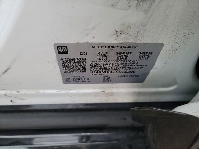 Certified 2024 Buick Encore GX Sport Touring w/ Experience Buick Package image 10