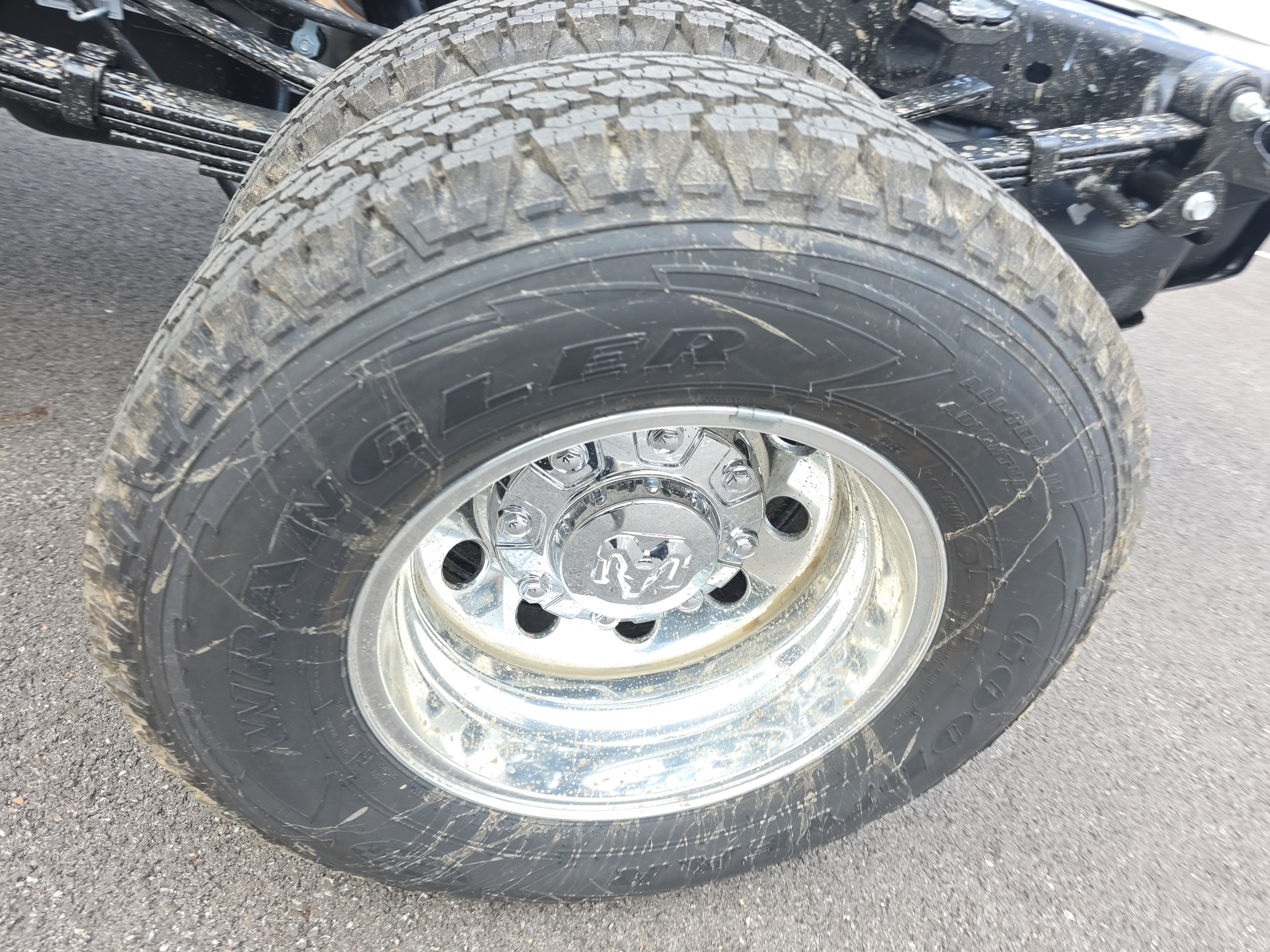 New 2027 RAM 3500 4x4 Crew Cab DRW image 36