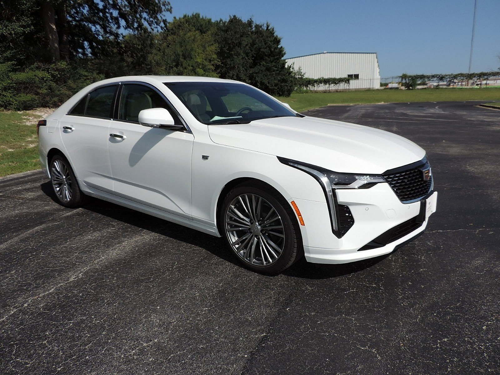 New 2026 Cadillac CT4 Premium Luxury RWD image 3
