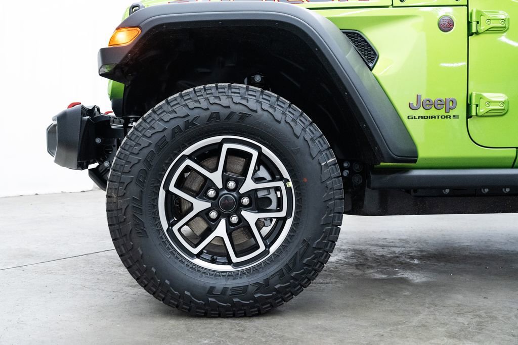 New 2026 Jeep Gladiator Rubicon w/ Steel Power Dome Hood Package image 7