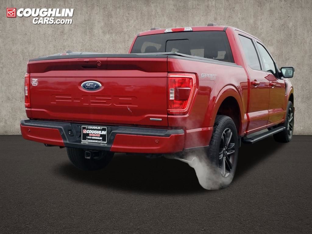 Used 2021 Ford F150 XLT w/ Equipment Group 302A High image 6