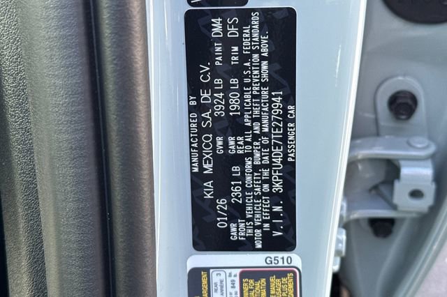 New 2026 Kia K4 EX image 34