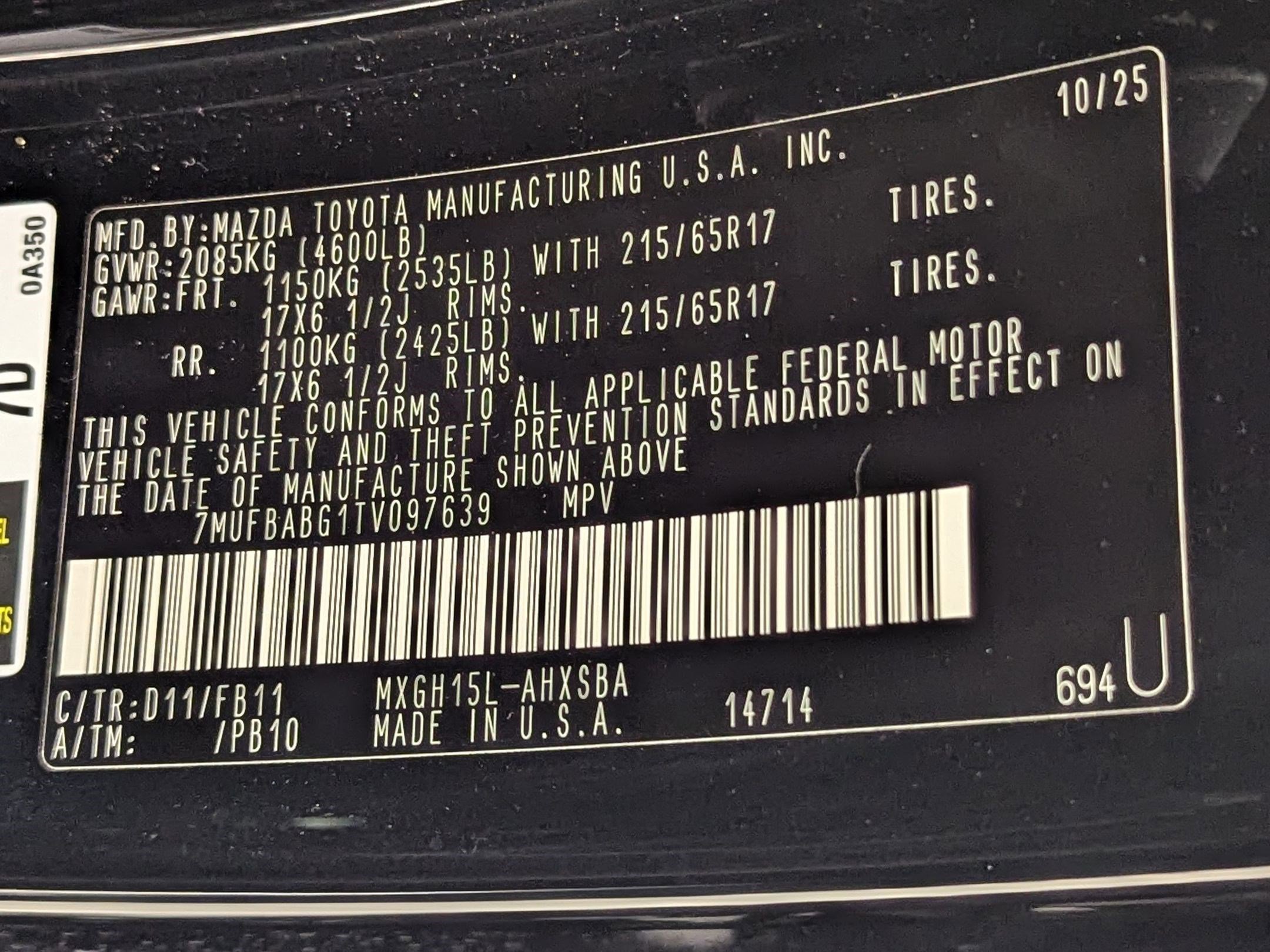 New 2026 Toyota Corolla Cross S image 15