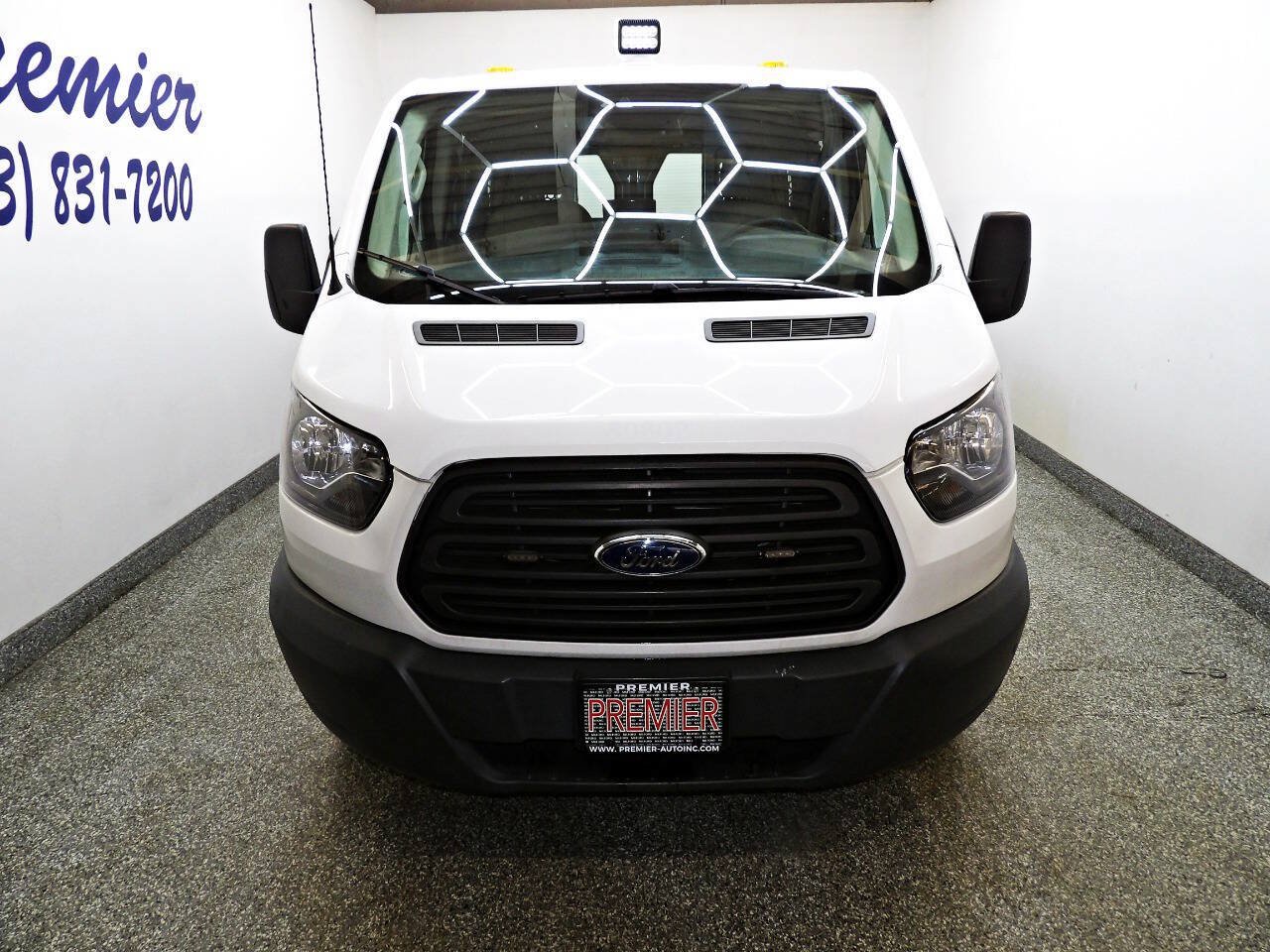 Used 2018 Ford Transit 150 130 Low Roof RWD image 2