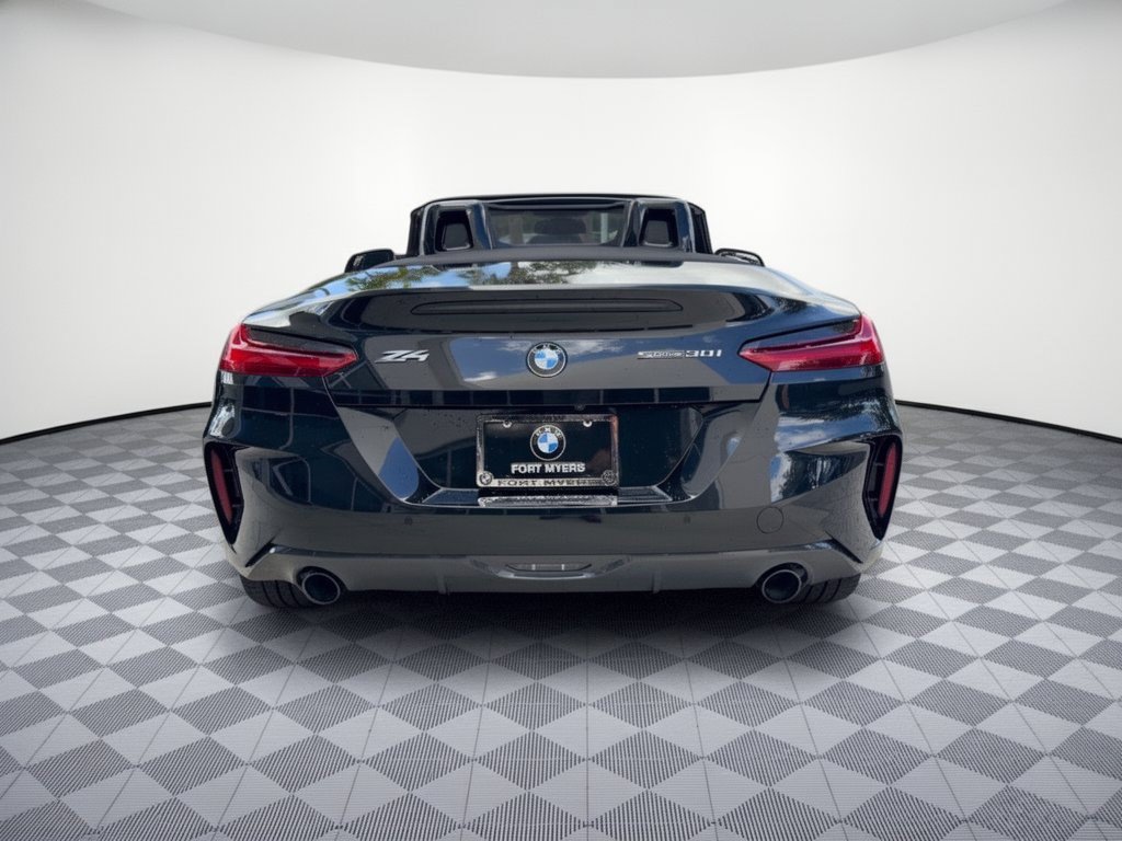 Used 2023 BMW Z4 sDrive30i w/ Premium Package RWD image 11