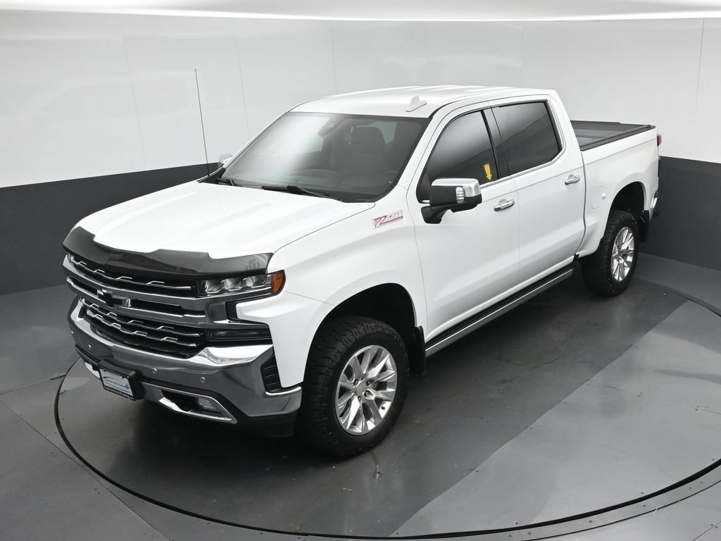 Used 2021 Chevrolet Silverado 1500 LTZ w/ Safety Package II AWD/4WD image 62