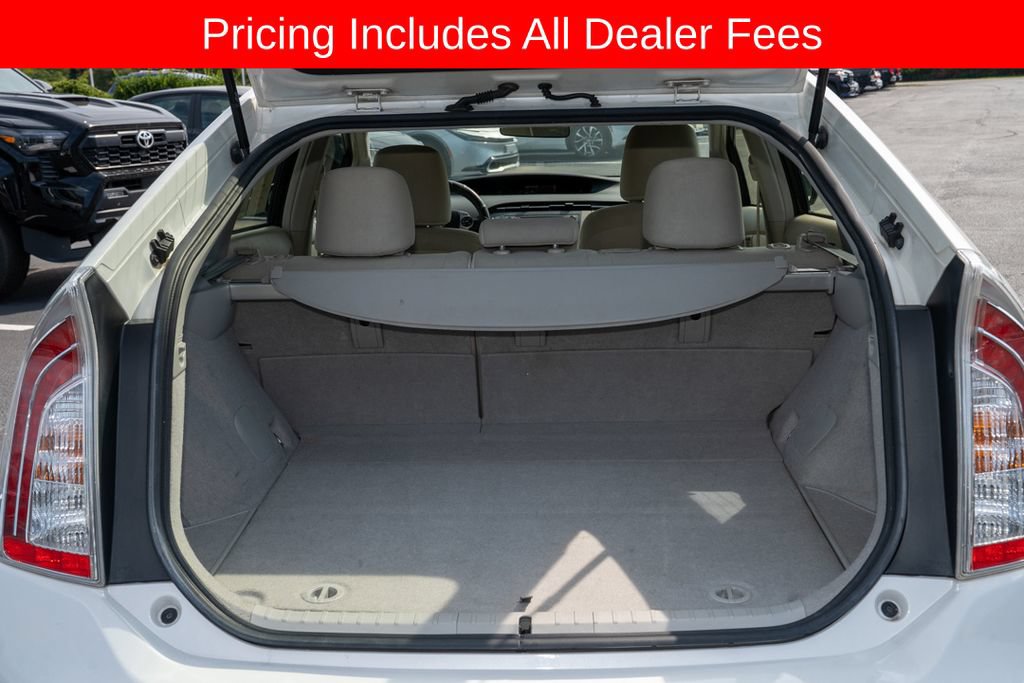 Used 2012 Toyota Prius Two FWD image 5