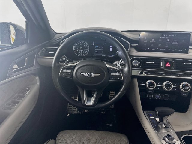 Used 2023 Genesis G70 3.3T w/ Sport Prestige Package RWD image 23