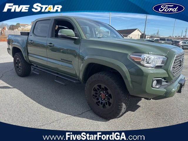 Used 2021 Toyota Tacoma TRD Sport w/ Technology Package image 1