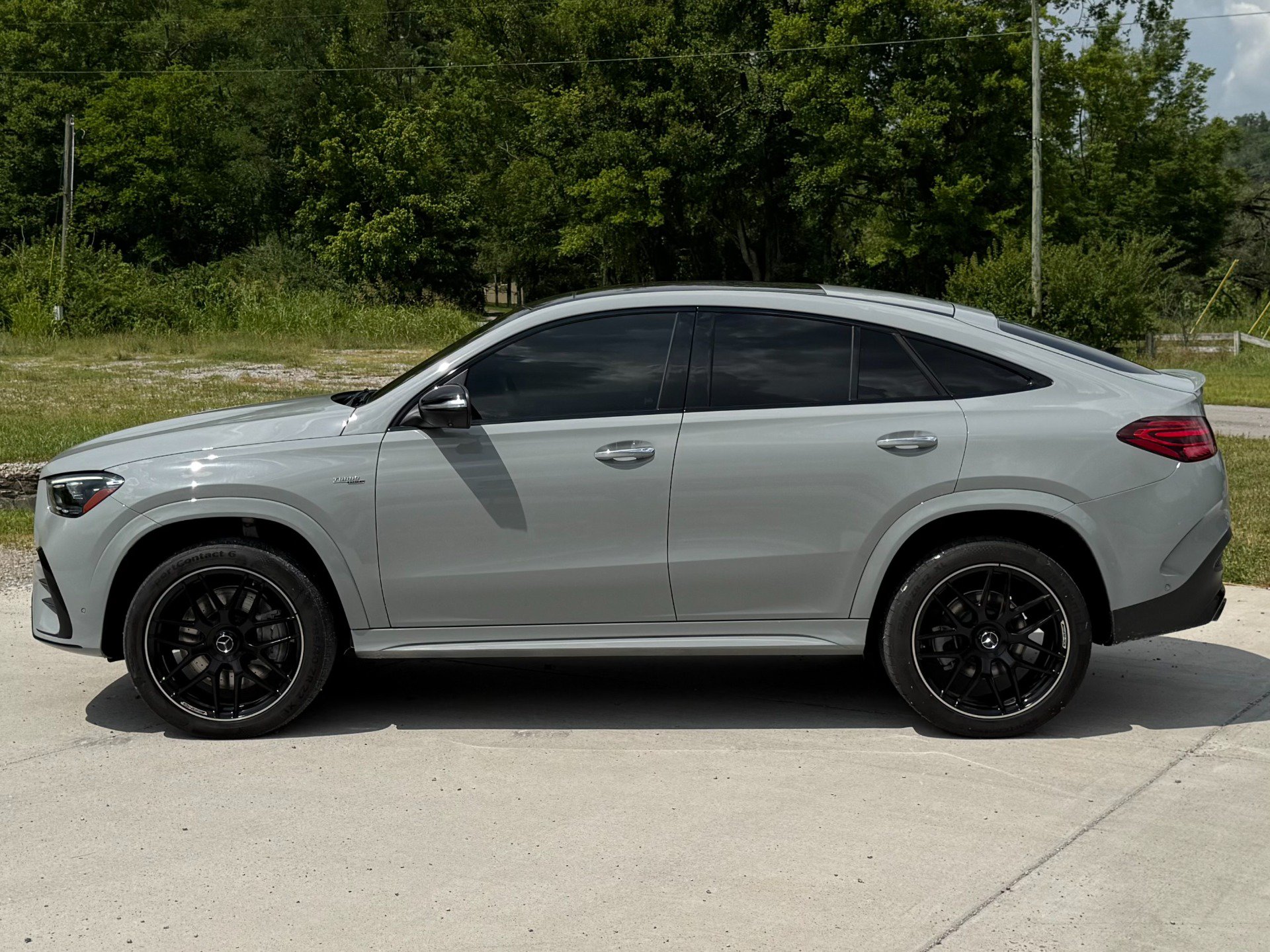 Used 2025 Mercedes-Benz GLE 53 AMG 4MATIC Coupe image 8