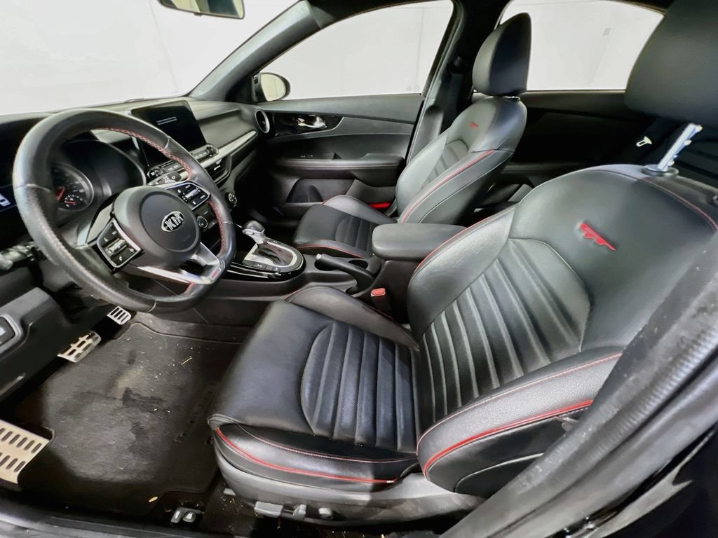 Certified 2021 Kia Forte GT w/ GT2 Package FWD image 12