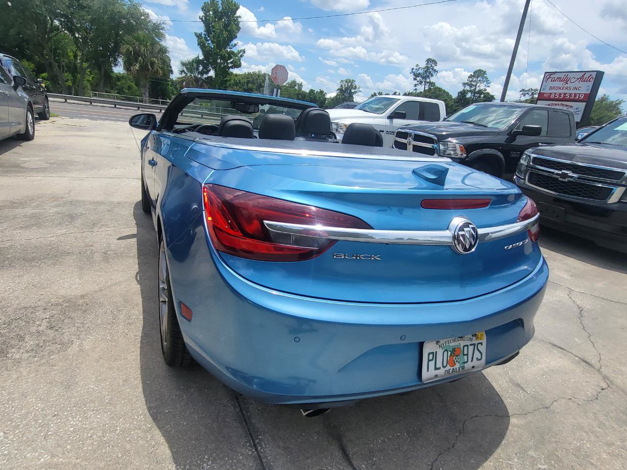 Used 2017 Buick Cascada Sport Touring FWD image 72