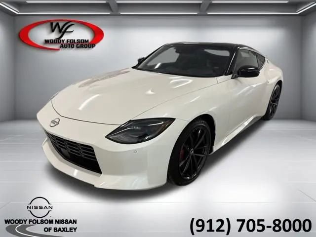 New 2026 Nissan Z Performance w/ Floor Mat Package RWD 360° Tour