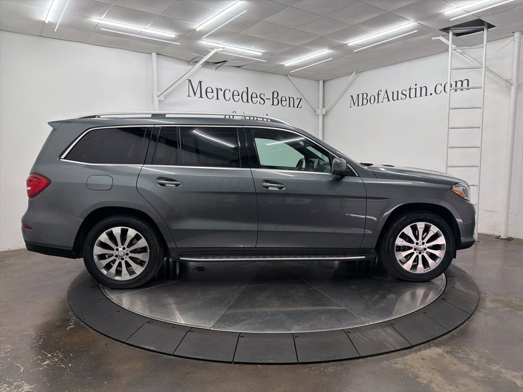 Used 2017 Mercedes-Benz GLS 450 4MATIC image 8