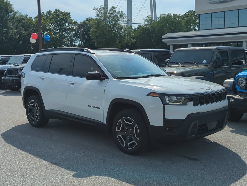 New 2026 Jeep Cherokee Limited AWD/4WD image 9