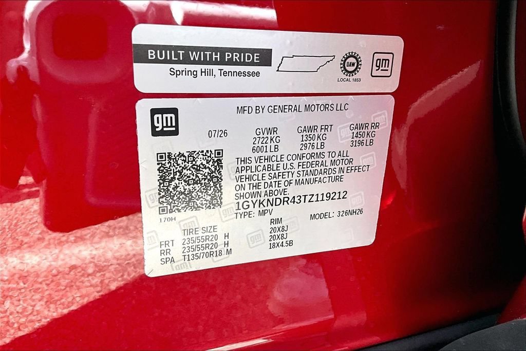 New 2026 Cadillac XT5 Premium Luxury w/ LPO, Floor Liner Package AWD/4WD image 14